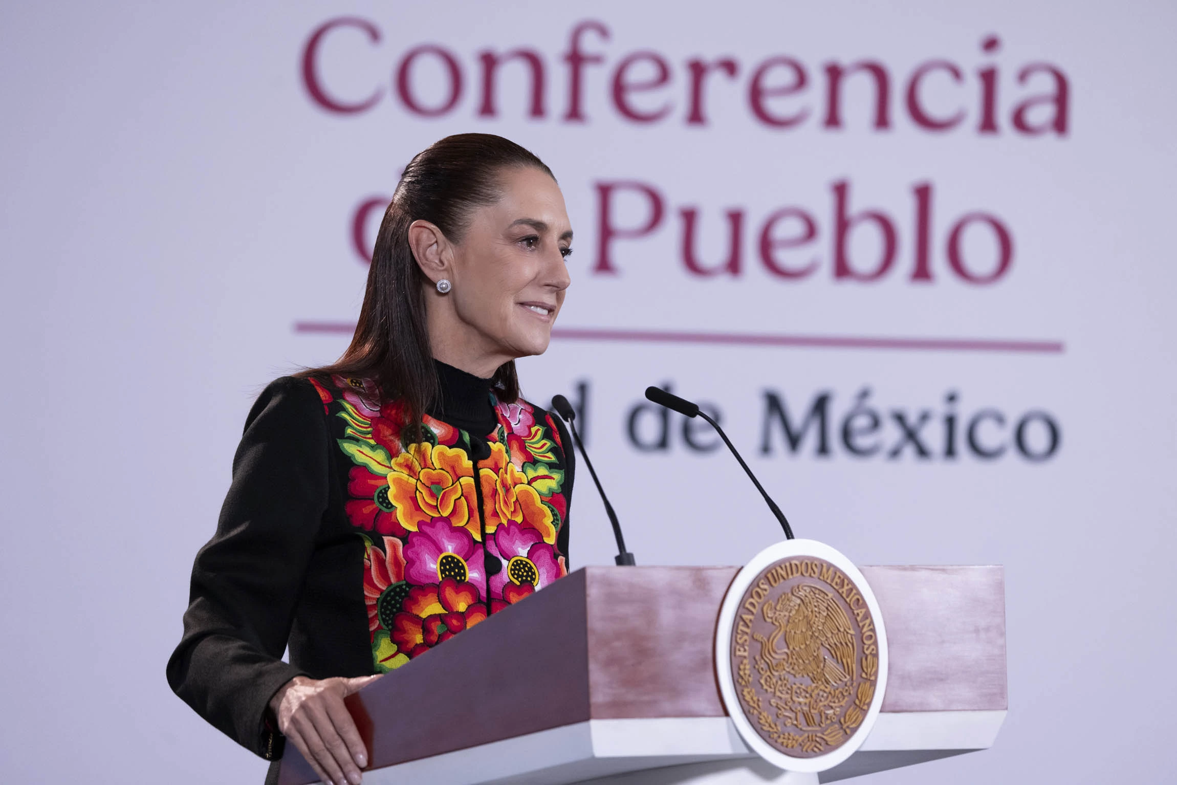 Sheinbaum afirmó que la renuncia de Taddei "es una buena decisión"