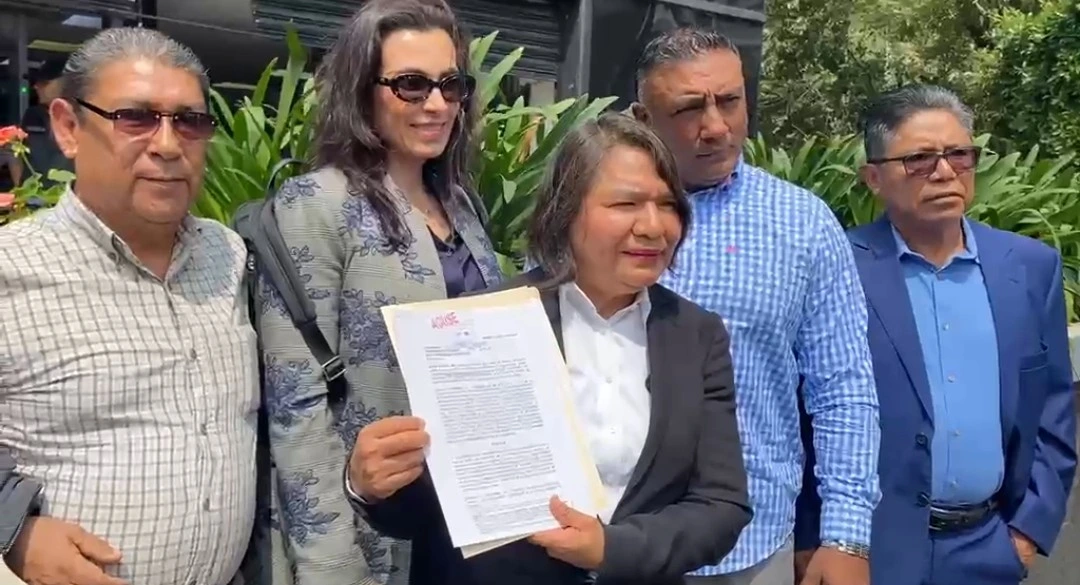 Denuncian ante la FGR a Salomón Jara por delincuencia organizada, huachicol y homicidio