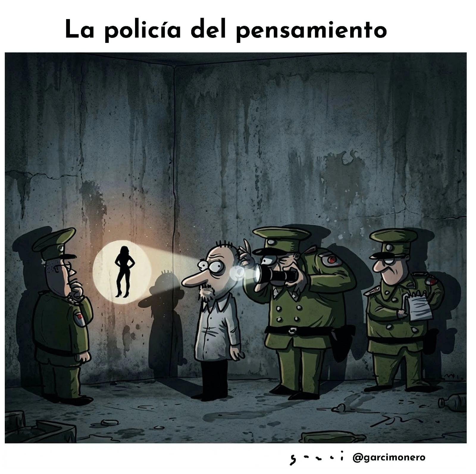 Policía del pensamiento