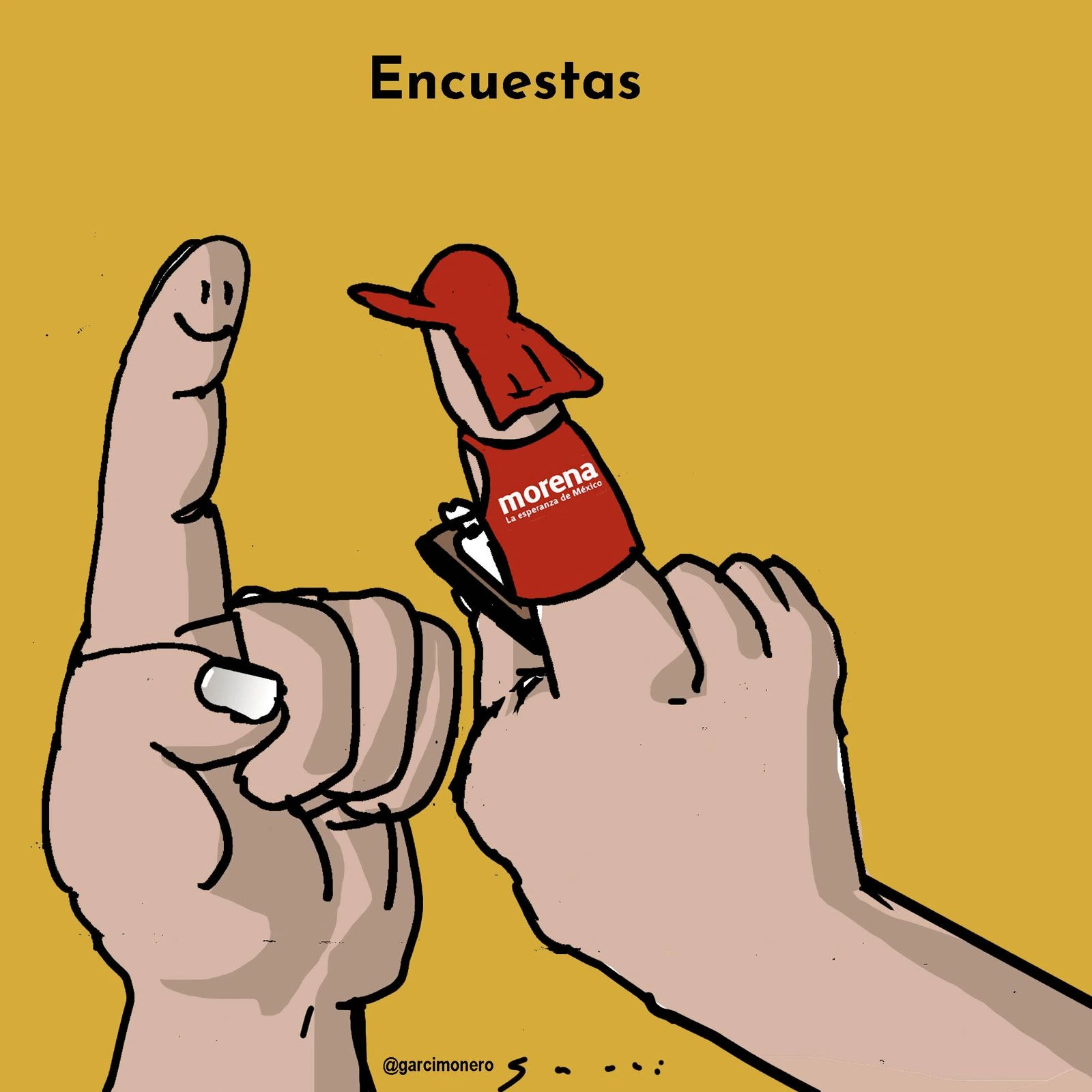 Encuestas de Morena