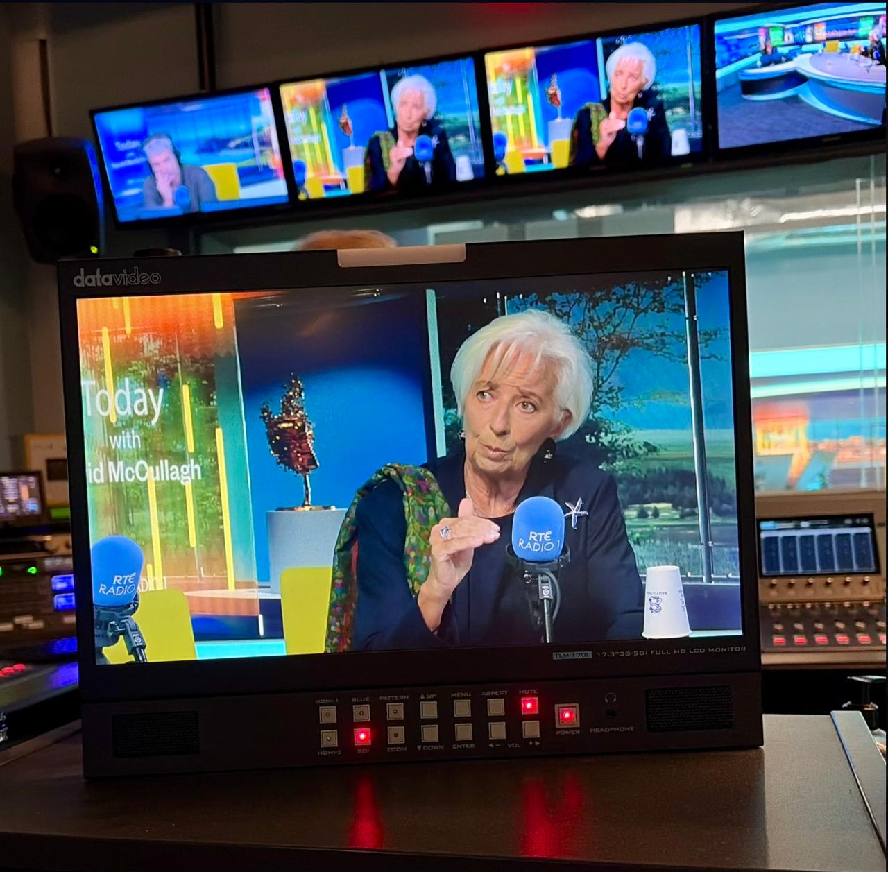 Christine Lagarde, la abogada que gestionó las finanzas de Europa