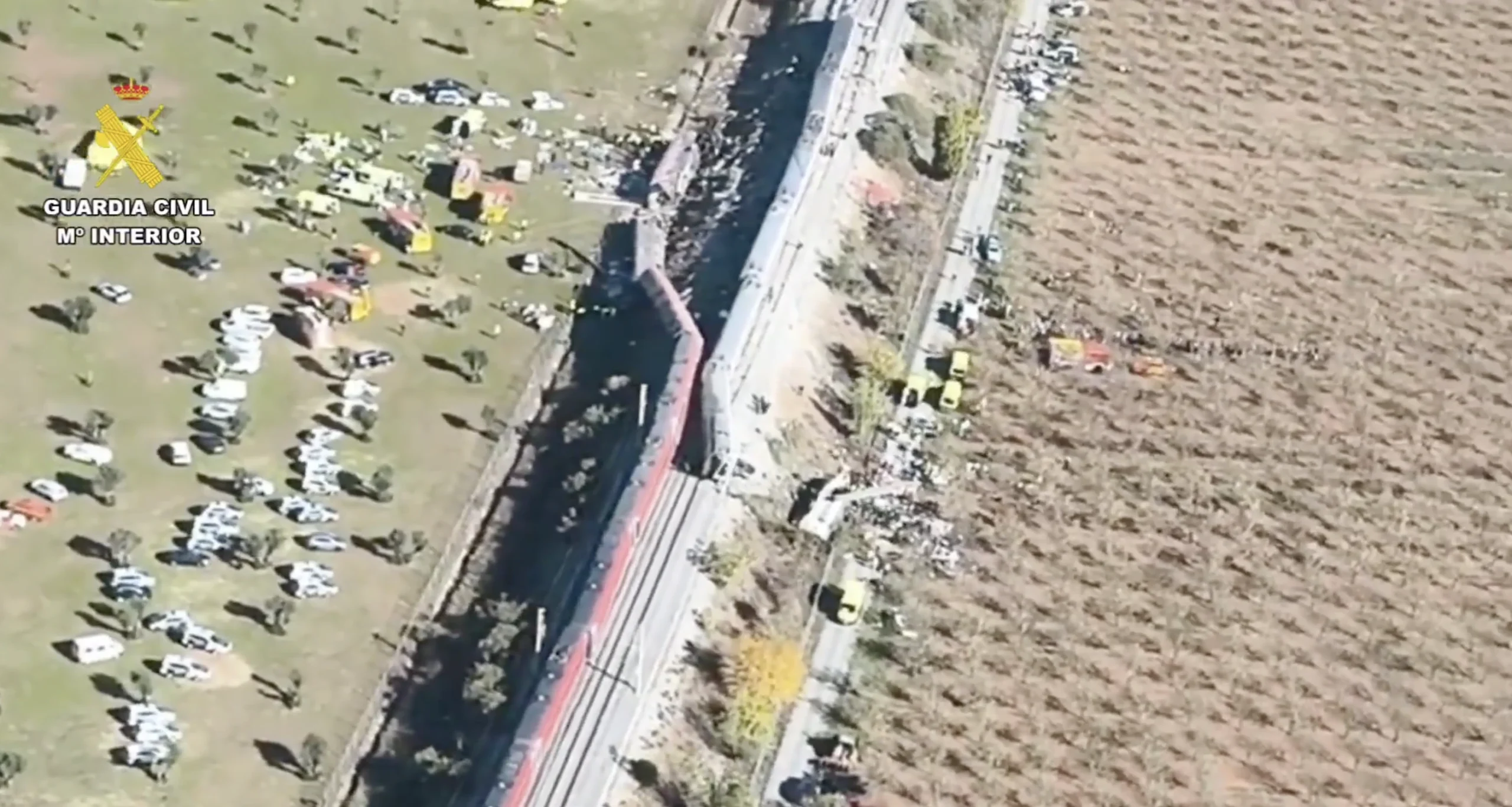 Fallas técnicas y humanas causan segunda tragedia ferroviaria en España en nueve meses: 68 muertos