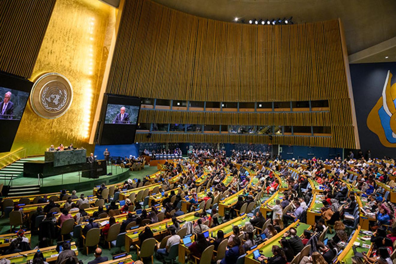 DISCUSIÓN: Nueva era, nuevos desafíos. Una reflexión general sobre el 81° periodo de sesiones de la Asamblea General de Naciones Unidas