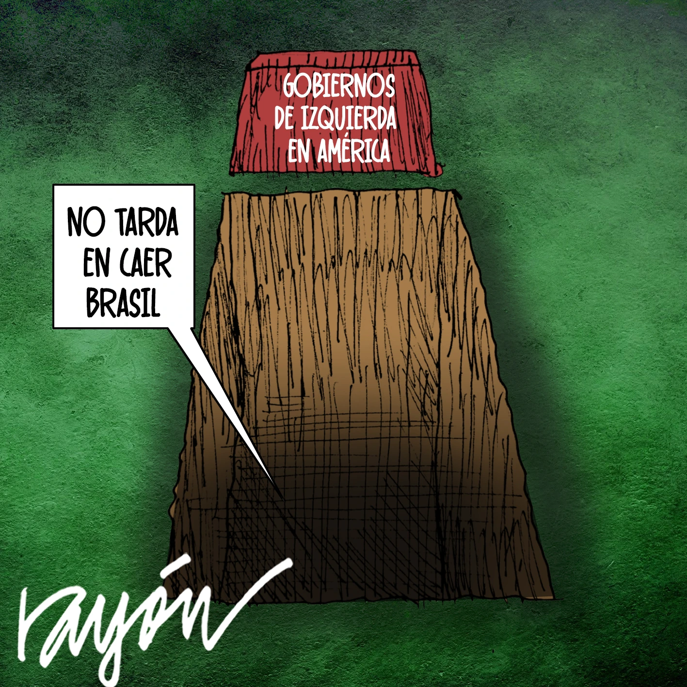 De salida