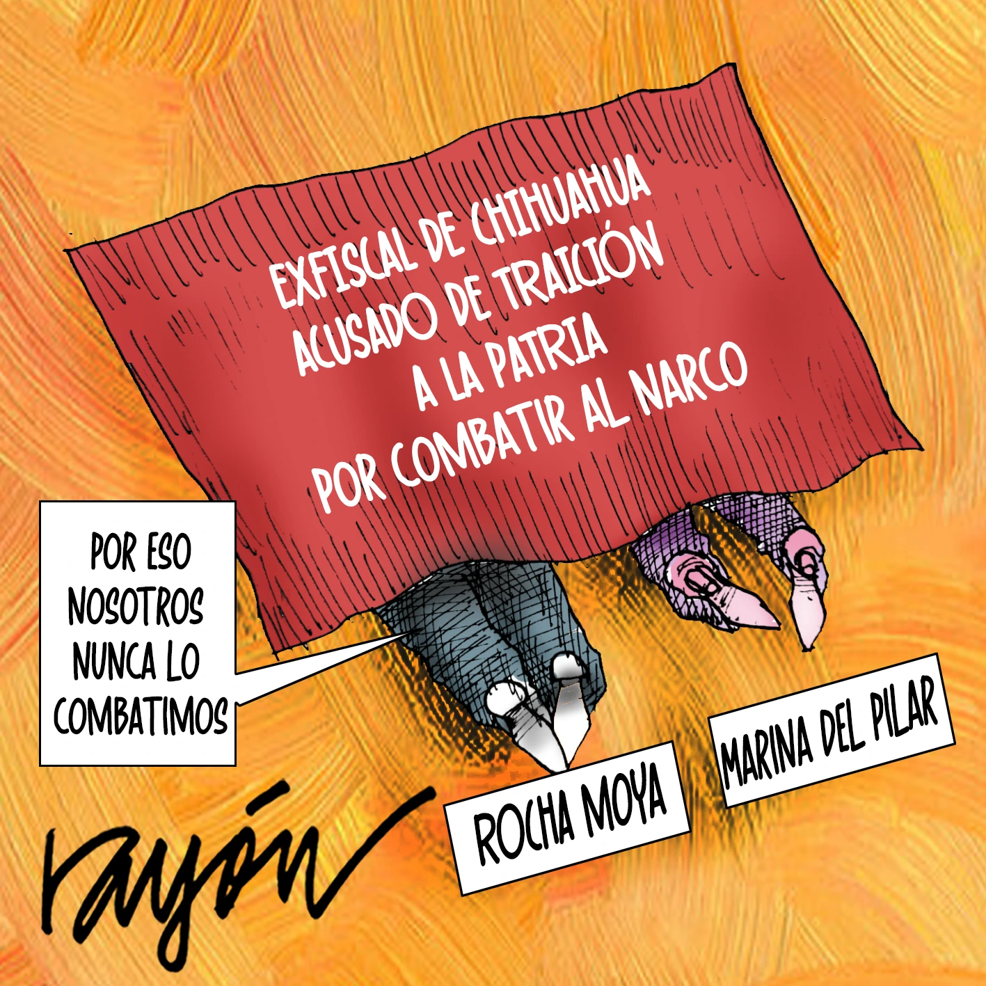Nada parejos
